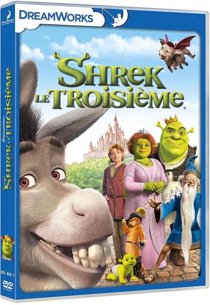 Acheter Shrek Le troisième (Édition Simple) Bon état - 29,04 € Shrek Le troisième (Édition Simple) Bon état - reconditionné disponible sur Label Emmaüs